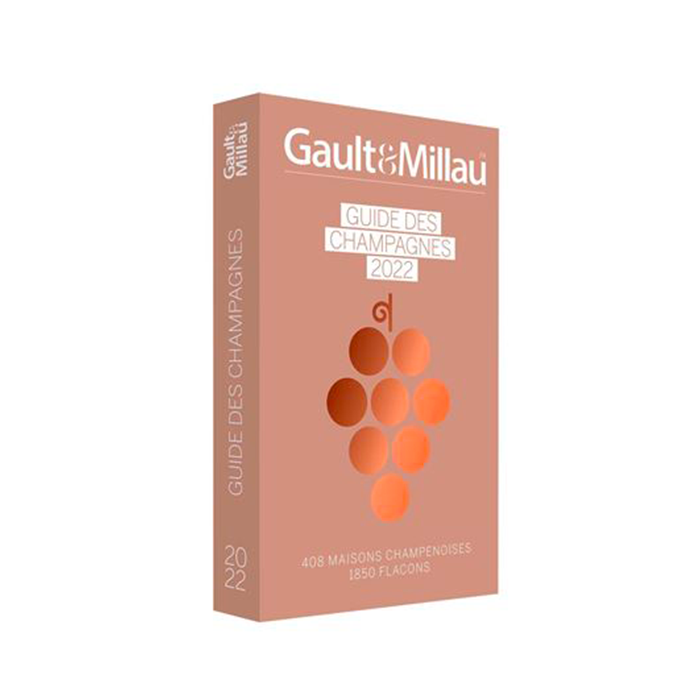 Guide Gault & Millau Champagne 2022