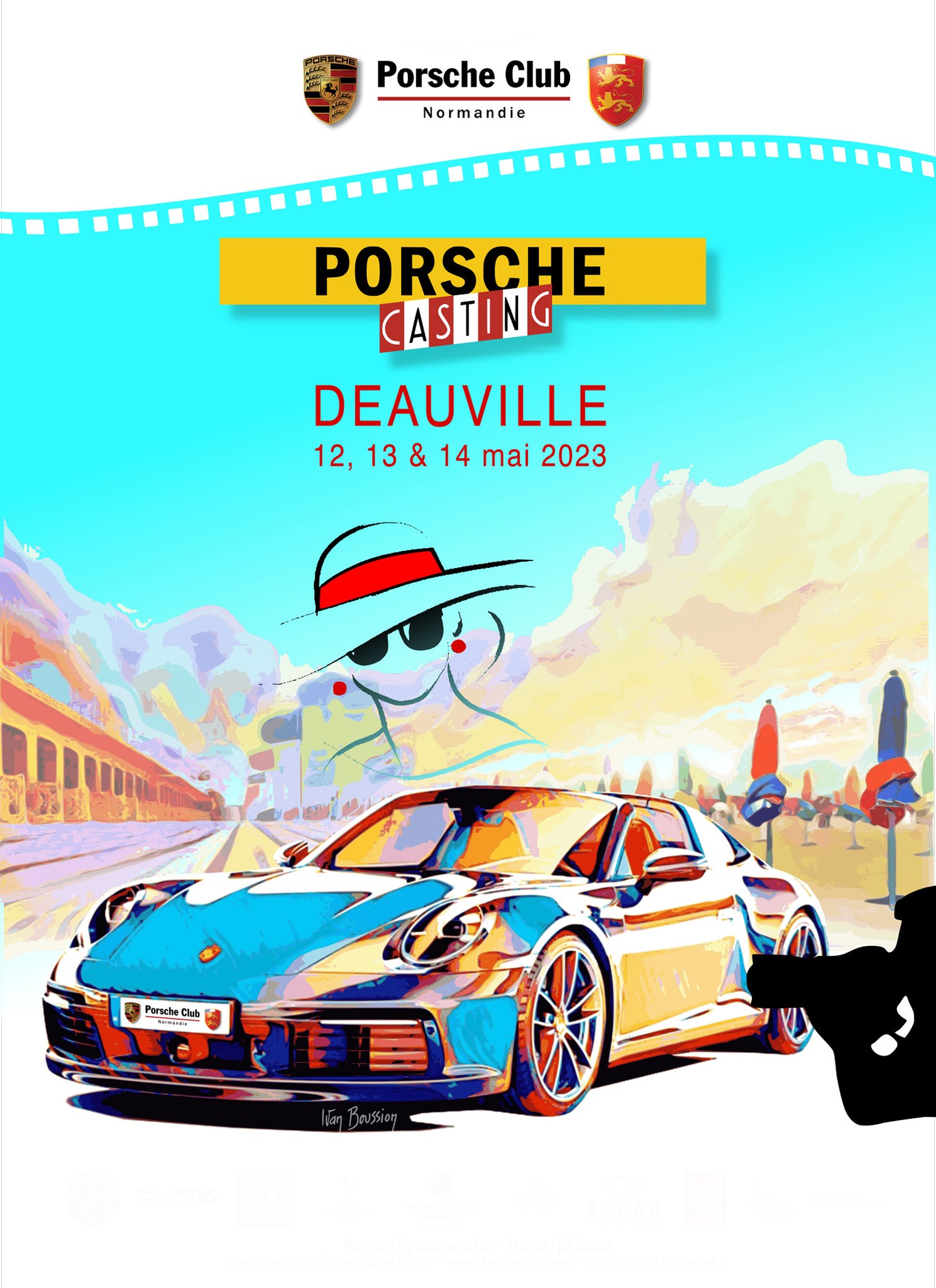 Casting Porsche 2023